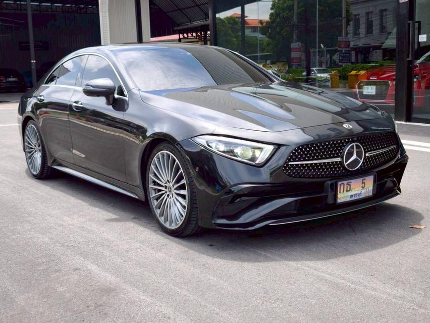 รหัสรถ KPV5 2024 BENZ CLS 220d AMG PREMIUM Facelift