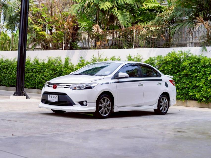Toyota vios 1.5S ปี2015 ♨️ #ประกันเครื่องเกียร์3ปี /30,000 km. ♨️