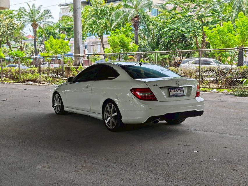 ขายรถ Benz C180 W204 COUPE ปี 2011 สีขาว เกียร์ออโต้ 6