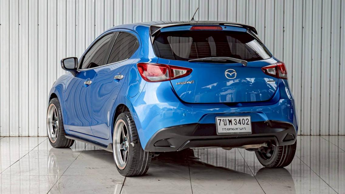 #MAZDA MAZDA2, 15 สีน้ำเงิน  โฉม ปี14-ปัจจุบัน 5Dr รถมือเดียวป้ายแดง * ไมล์น้อย 119,000โล ราคาขาย a รูปที่ 8