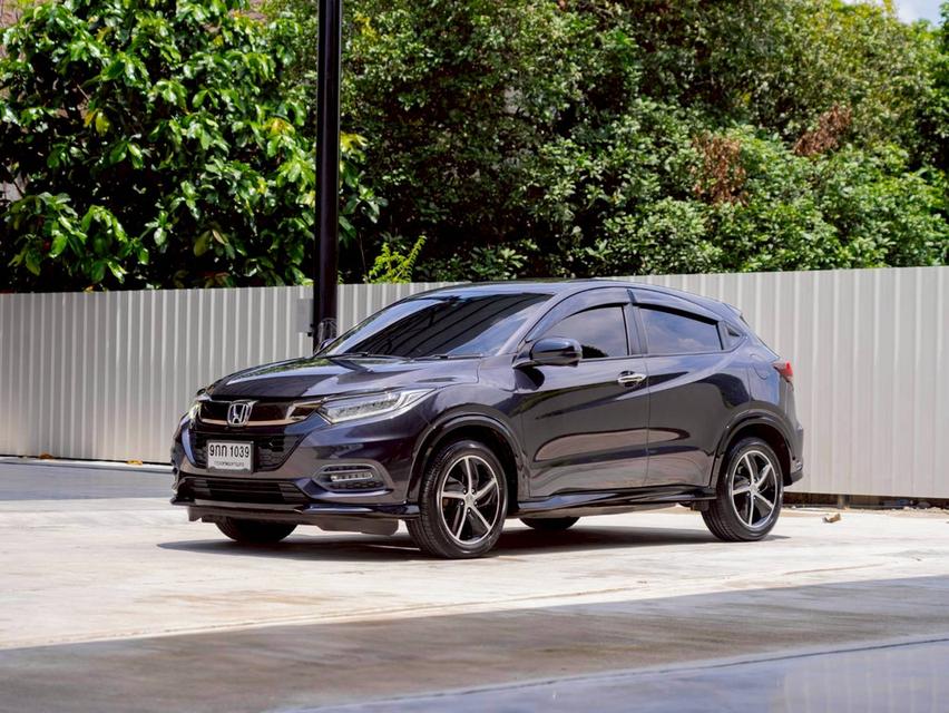 Honda HR-V 1.8RS ปี 2019 ประกันเครื่องเกียร์3ปี3หมื่นkm