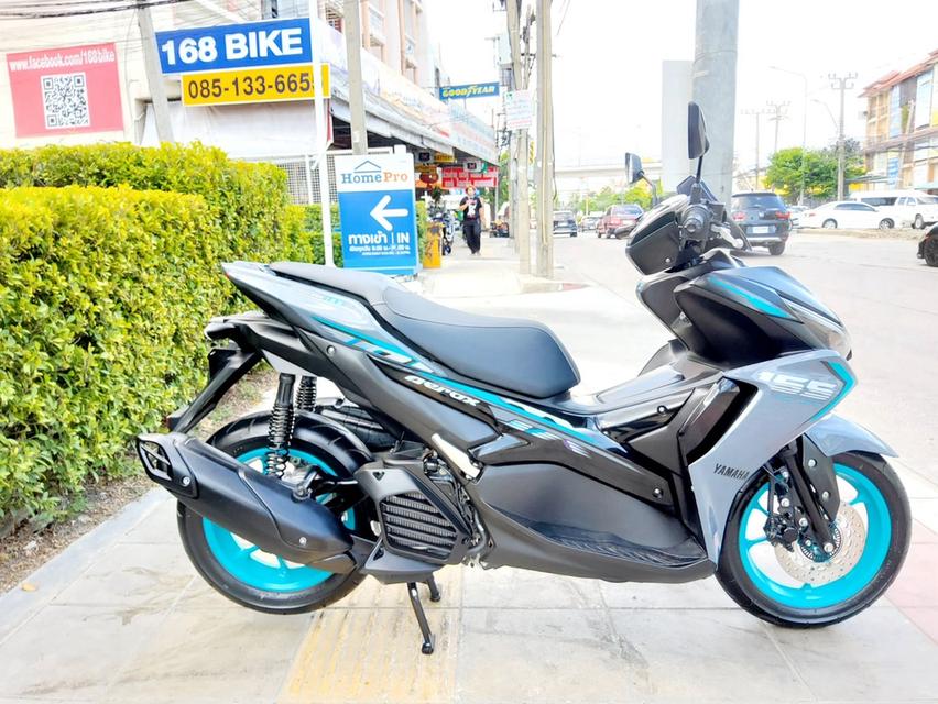 Yamaha Aerox 155 Y-Connect ปี2023 สภาพเกรดA 1047 km เอกสารพร้อมโอน