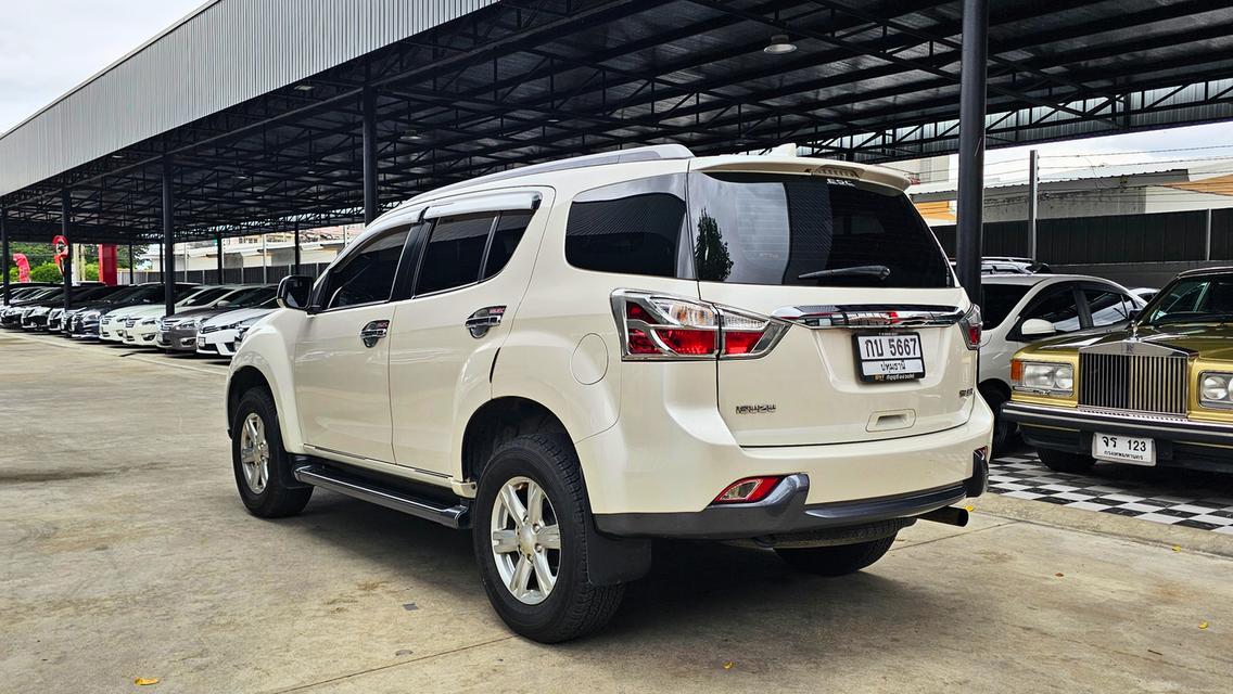 ขายรถ Isuzu MU-X 3.0 DVD ปี 2014 สีขาว เกียร์ออโต้ รูปที่ 7