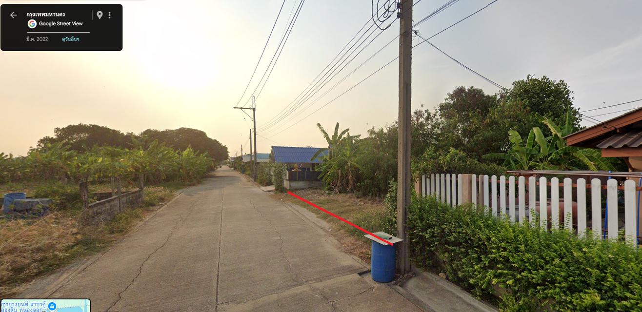 ที่ดินถมแล้ว ดินแน่น 65 ตรว.ติดถนน น้ำไฟพร้อม 2