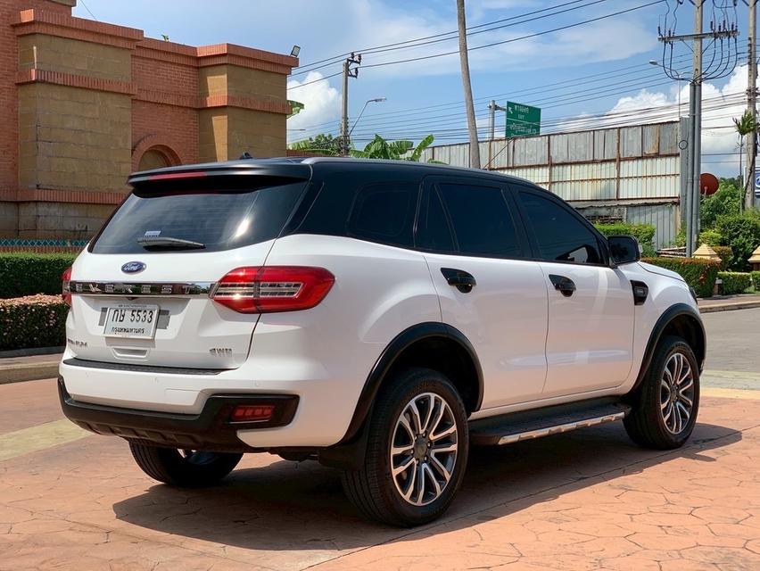 รหัสรถ PJP5533 2019 #FORD #EVEREST 2.0 BI-TURBO TITANIUM PLUS 4WD 4