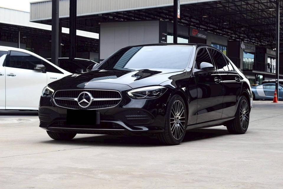 Mercedes-Benz C220d Avantgarde (W206) 2022 รถประวัติดี สวยไร้ตำหนิ