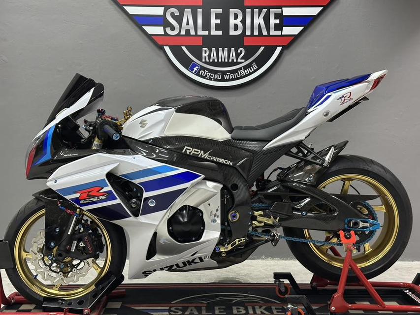 Suzuki Gsx-r1000 ปี 2013 รหัส L3 ตัว Limited แต่งเต็ม