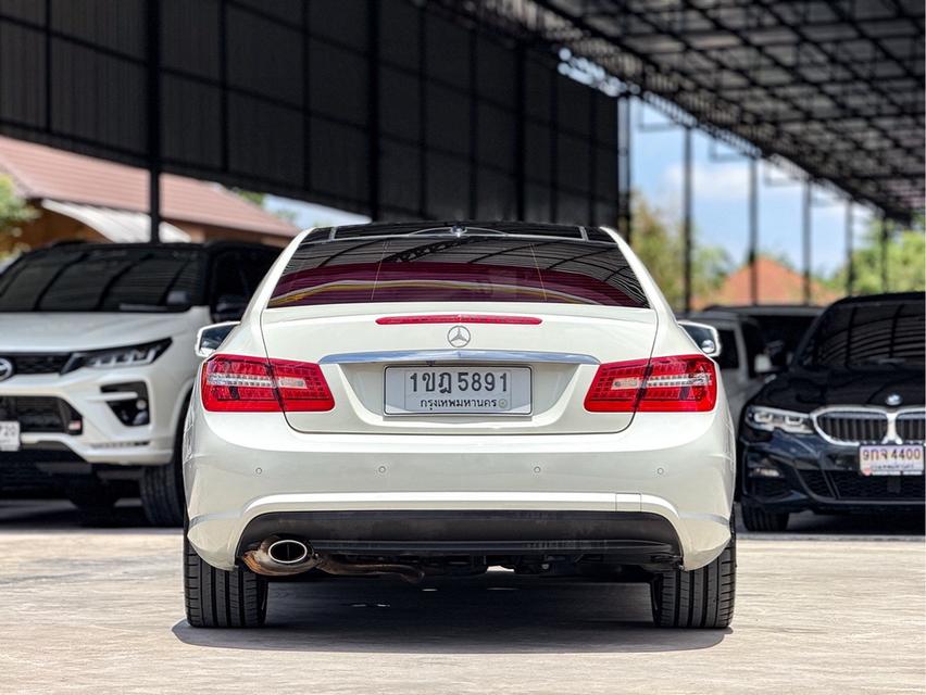 รหัสรถ WRT5891 2012 BENZ E-CLASS, E200 COUPE CGI AMG 3