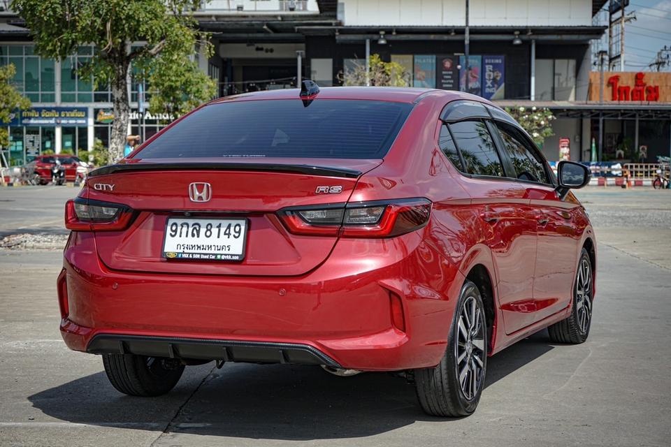 Honda CITY 1.0 RS  ปี 2020 รหัส VKK8149 10