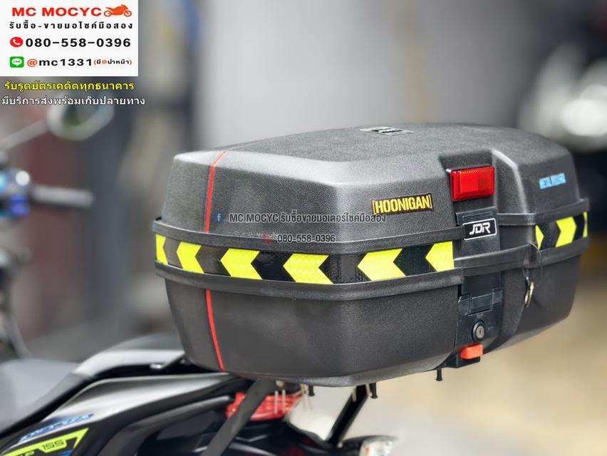 aerox 2020 รุ่นTOP ABS วิ่ง10000โล รถบ้านแท้มือเดียว พร้อมขายแต่ง No1099 16