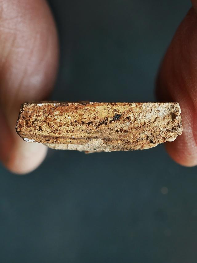 พระสมเด็จบางขุนพรหม กรุใหม่ พิมพ์เจดีย์....เก่าๆ คราบกรุจัดๆ 13