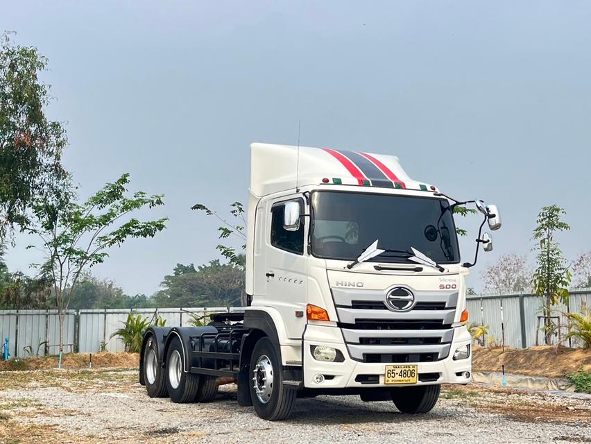 หัวลาก HINO FM1A 344 แรง ปี 62 4