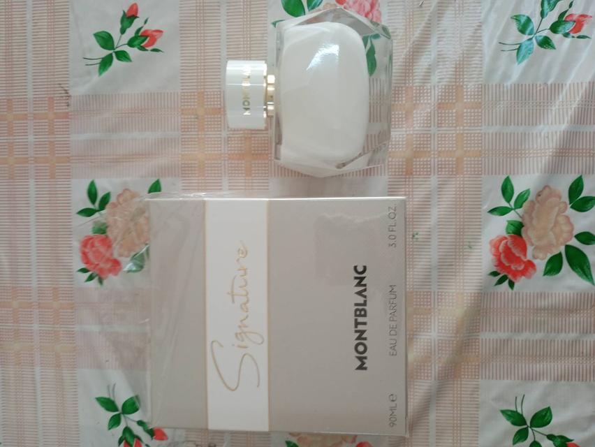 น้ำหอมแท้ราคาคุยกันได้ Montblanc Signature edp 75 ml 