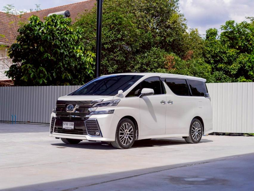 Toyota Vellfire 2.4ZG Edition ปีจด 2016