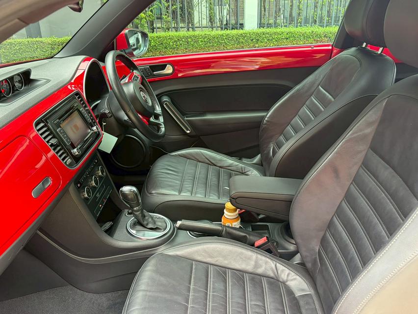 Volkswagen Beetle 1.4 Turbo 2014 สีแดง รูปที่ 10