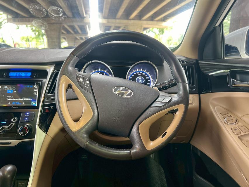 Hyundai Sonata Sport 2.0 S AT ปี 2013 12