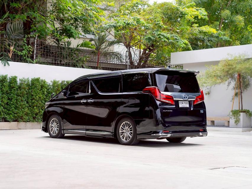 Toyota Alphard Hybrid GF 2.5L  ปี 2022 2