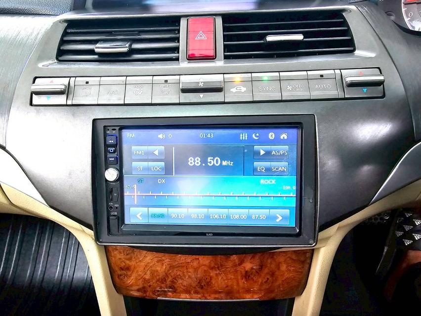 รหัสรถ SEZ6598 Honda Accord 2.4 JP Sunroof (ตัวนำเข้าจากญี่ปุ่น) 17