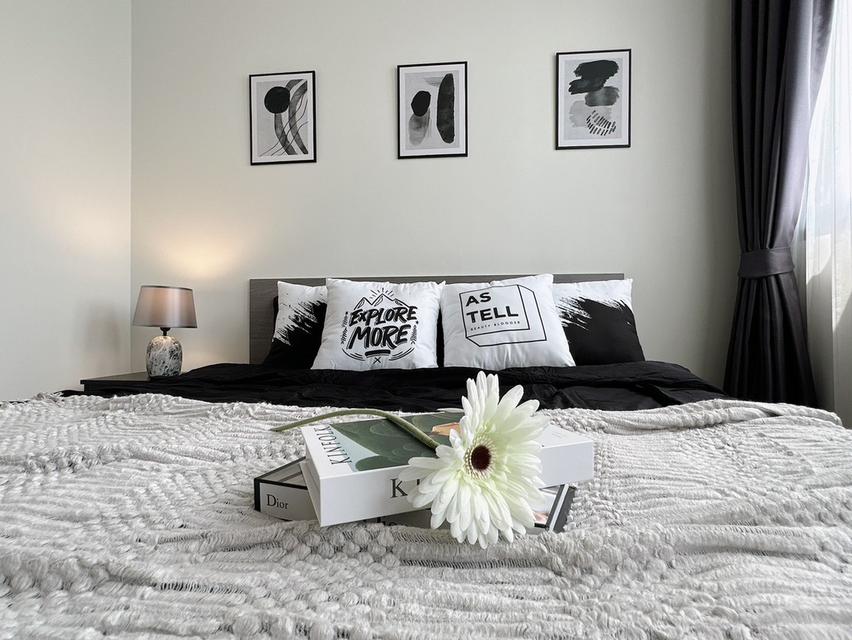 ✨ แมคนิครามอินทรา 21✨  ขนาด 33 ตร.ม. 🏙️ 1 ห้องนอน พร้อมห้องเอนกประสงค์ 1 ห้อง 1