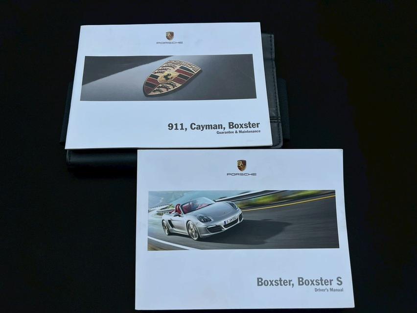 PORSCHE BOXSTER 2.7 PDK 981 ปี 2016 วิ่ง 50000KM 9