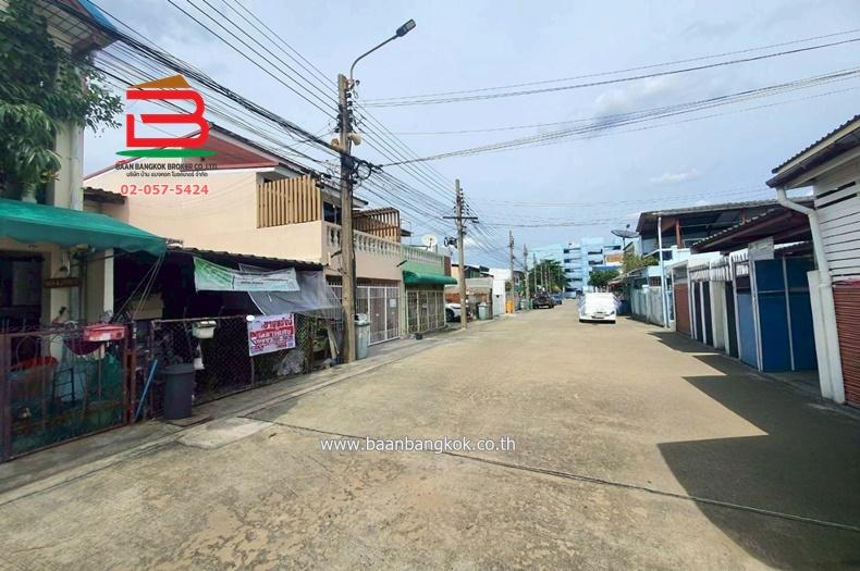 ทาวน์เฮาส์ เคหะบางบัว เนื้อที่ 16.4 ตรว. บางเขน กรุงเทพมหานคร