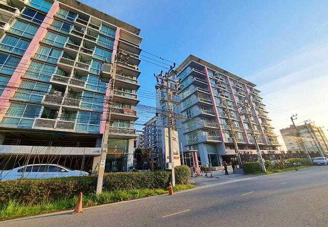 ขายคอนโด สวิฟท์ เอแบค บางนา ถนนบางนา-ตราด กม.26 บางเสาธง สมุทรปราการ 1