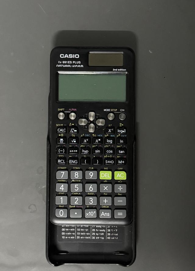 CASIO เครื่องคิดเลขวิทยาศาสตร์ รูปที่ 3