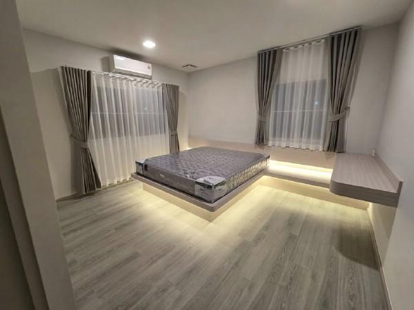 ให้เช่าบ้านโครงการชัยพฤกษ์บางนา กม.15 ขนาด 3 ห้องนอน 4 ห้องน้ำ บ้านสวยตกแต่งพร้อมเข้าอยู่ 10