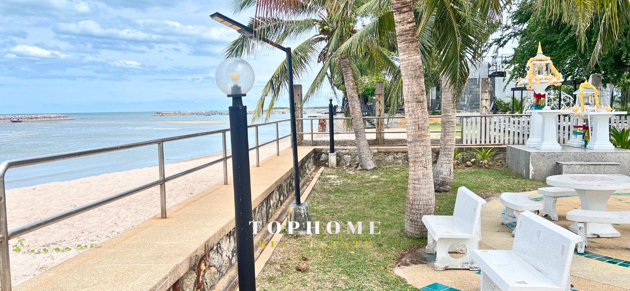 🏖️ ขาย / เช่า คอนโดบ้านแสนสบาย ชะอำ วิวสระว่ายน้ำ ติดหาดส่วนตัว 7
