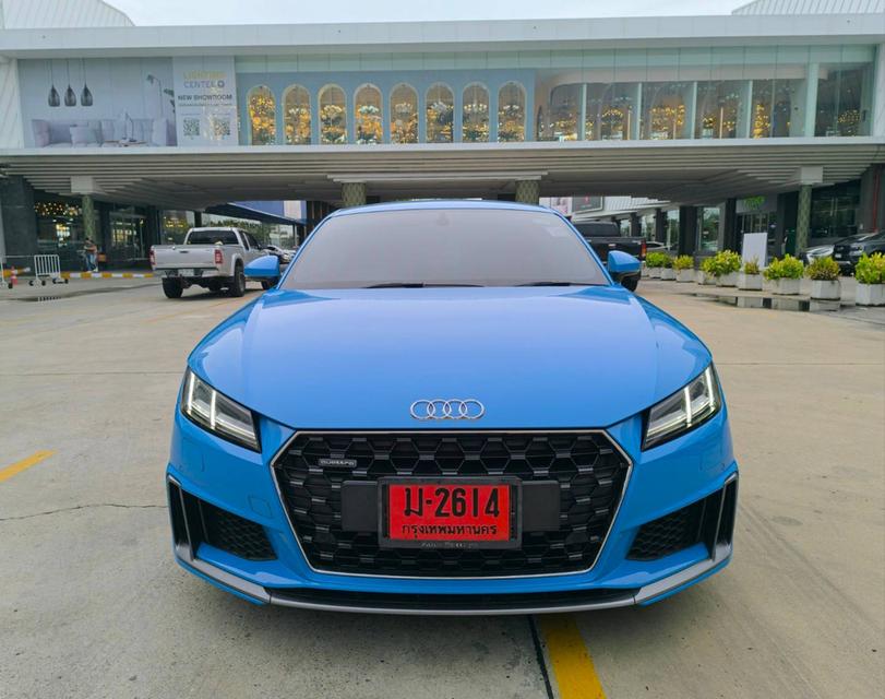 ขาย Audi TT 45 TFSI ปี 20 รถศูนย์ Audi Thailand สีฟ้าแท้โรงงาน