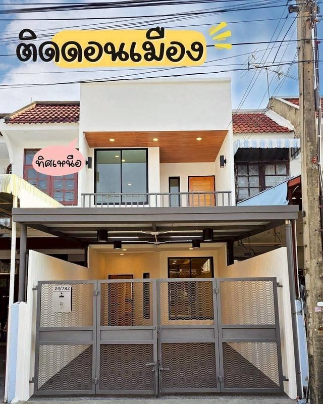 ทาวน์เฮ้าส์ มบ.อยู่เจริญดอนเมือง ติดถนนวิภาวดีรังสิต37 1