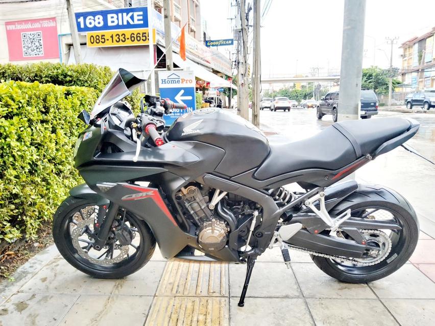 Honda CBR650F ABS ปี2019 สภาพเกรดA 10470 km เอกสารพร้อมโอน 3