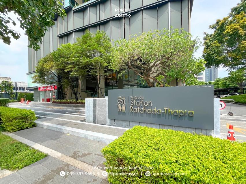 ขาย!! วิสซ์ดอม สเตชั่น รัชดา-ท่าพระ (ขนาด 28 ตร.ม.) ถ.รัชดาภิเษก ธนบุรี กทม.: Whizdom Station Ratchada-Thapra 20