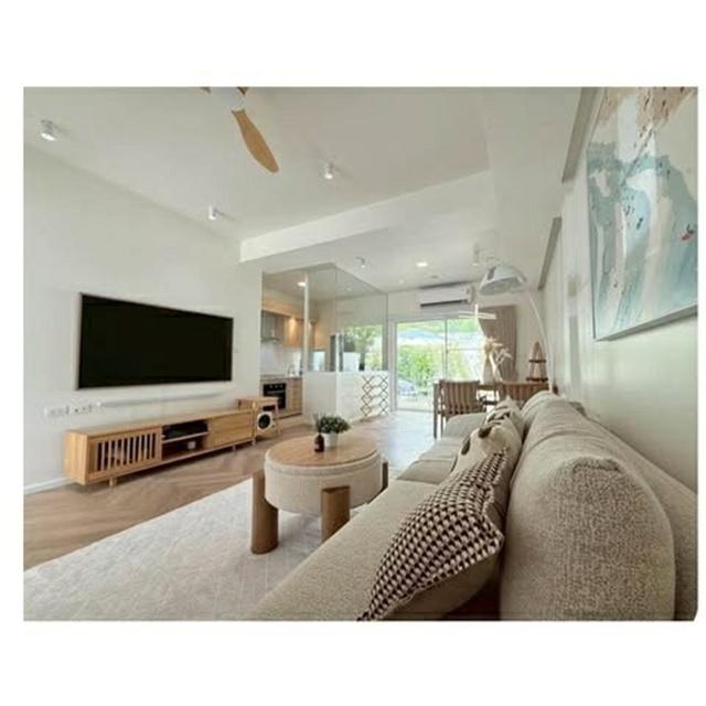 อินดี้ บางนา-รามคำแหง2 ม.รามคำแหง 2 600 ม. โลตัส บางนา-ตราด ทาวน์เฮาส์สุดหรู 2 ชั้น 264 ตร.ม. 34 ตร.วา. จัดเเต็มเฟอร์ฯ 3 5