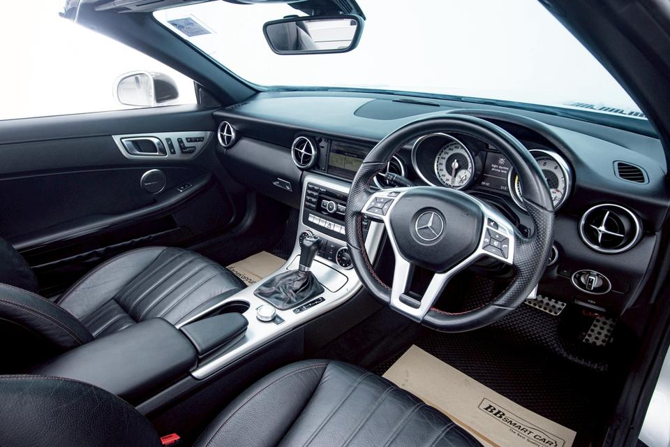 รหัสรถ 1D512 BENZ SLK200 BE ROADSTER 1.8 2012 12