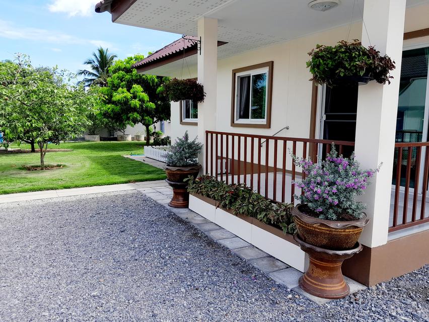 บ้านเดี่ยว สไตล์รีสอร์ท จ.นครปฐม 10