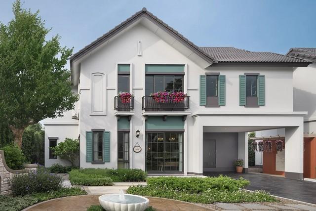 บ้านเดี่ยวบ้านแฝดโครงการใหม่ บางบัวทอง น่าอยู่มาก 4 ห้องนอน อณาสิริ by แสนสิริ บางบัวทอง นนทบุรี 20