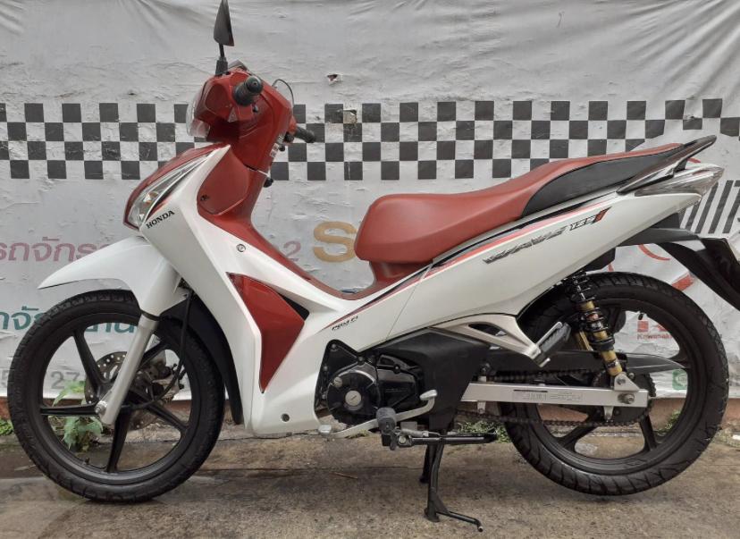 Honda Wave125i ตัวไมล์แดง 1