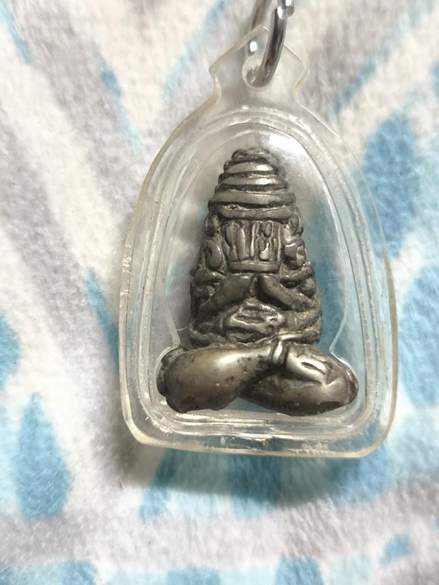 พระปิดตายันต์ยุ่ง เนื้อโลหะ