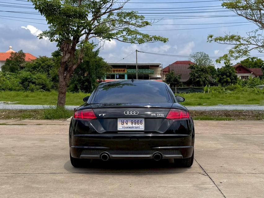 Audi TT Coupe 45 TFSI S-line ปี 2018 เลขไมล์ 62,000 ก.ม. 2
