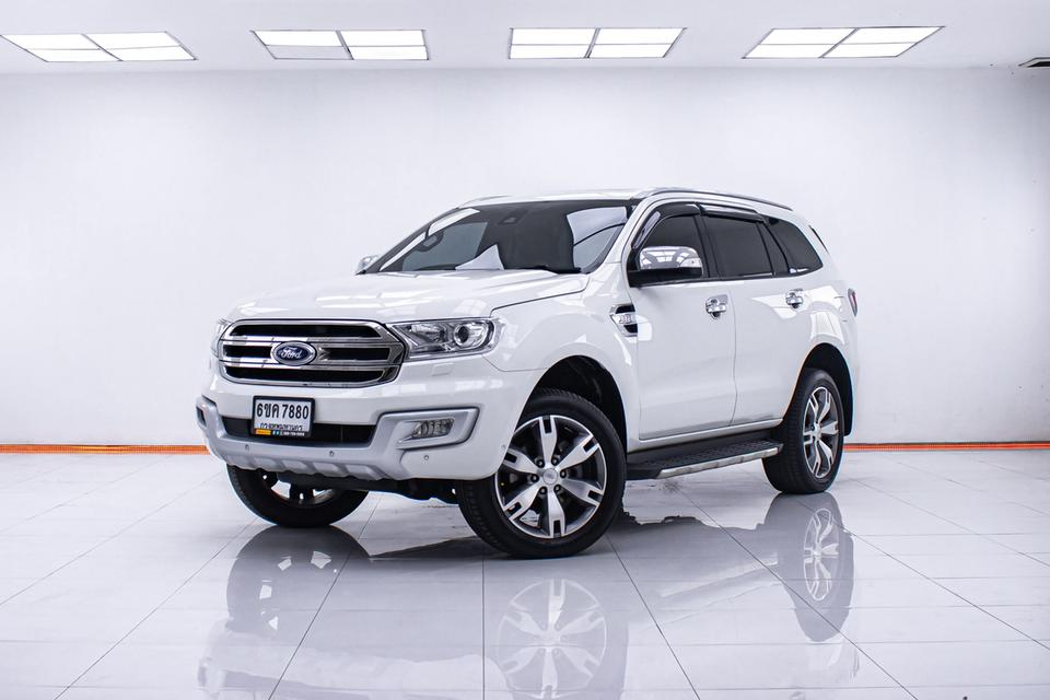 รหัสรถ 1C977 EVEREST 2.2 TITANIUM PLUS SUNROOF 2017
