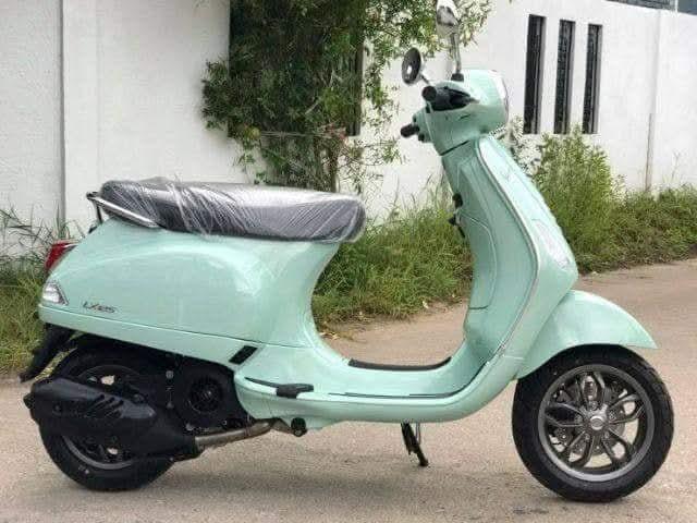 รีบขาย Vespa LX 4