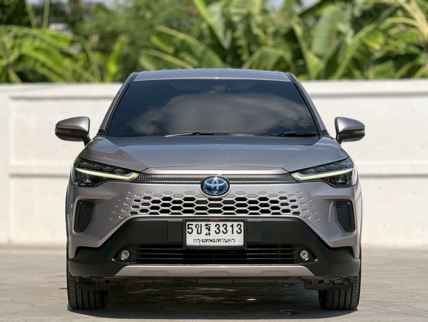 รหัสรถ WRT3313 2024 TOYOTA COROLLA CROSS, 1.8 HEVPREMIUM รูปที่ 4