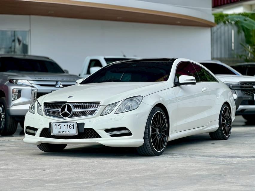 ปี 2013 BENZ E-CLASS, E200 COUPE CGI