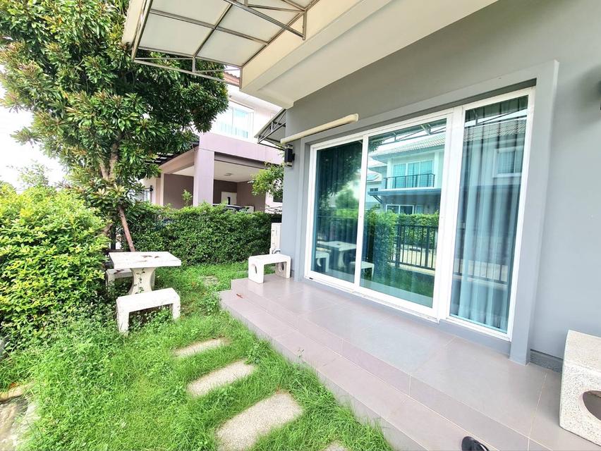 บ้านเดี่ยว2ชั้น 3นอน 3 น้ำ ที่ดิน52.3ตรว. คาซ่าพรีเมี่ยม ท่าข้าม-พระราม2 แต่งครบ พร้อมอยู่สวนรอบบ้านร่มรื่นน่าอยู่ บ้าน2ปี สภาพใหม่ เจ้าของขายเอง 2