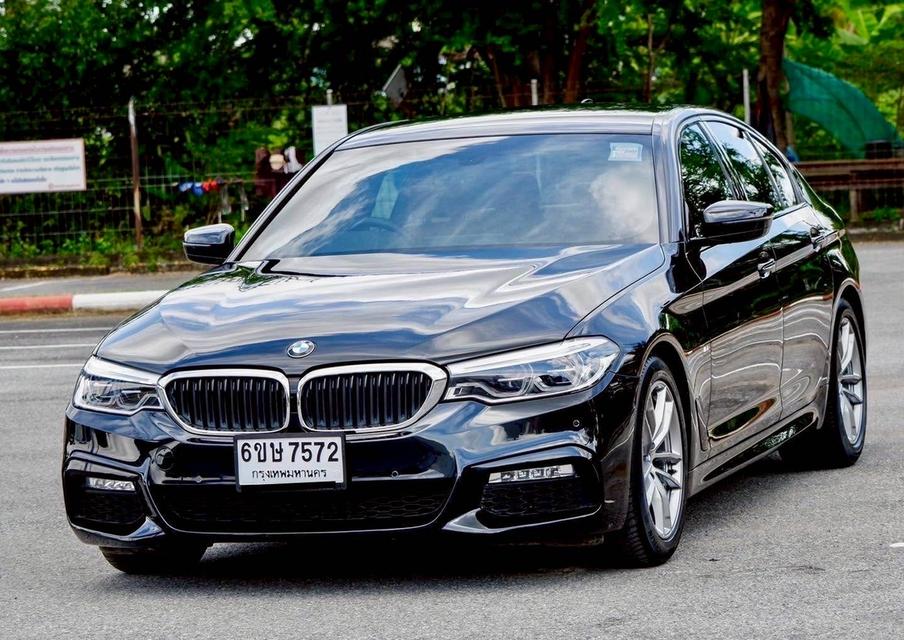 รหัสรถ PR7572 BMW G30 520d M-Sport Package จดทะเบียนปี 2020 Fulloption 4