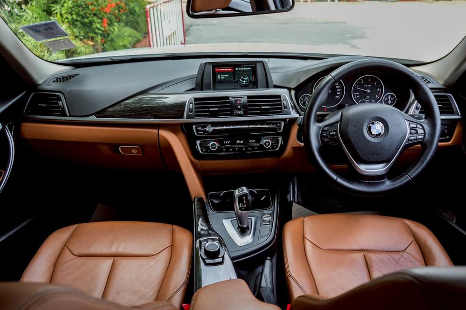 รหัสรถ CBL362 BMW 320D 2.0 Luxury F30 AT 2018 14