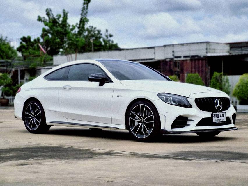 Mercedes-AMG C 43 4MATIC Coupe ปี 2022 ไมล์ 52,xxx km.