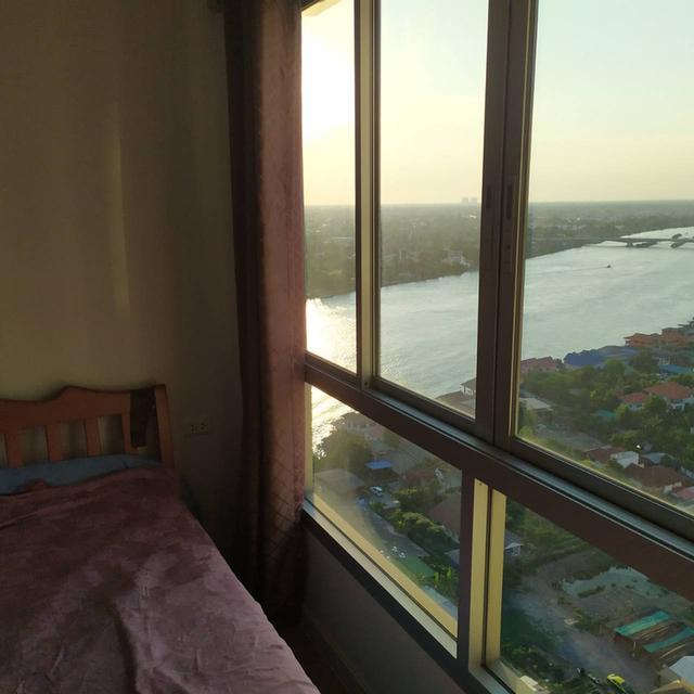 ห้องพักให้เช่าพร้อมอุปกรณ์ไฟฟ้า เฟอร์นิเจอร์ ลุมพินี วิลล์ พิบูลสงคราม ริเวอร์ วิว 3