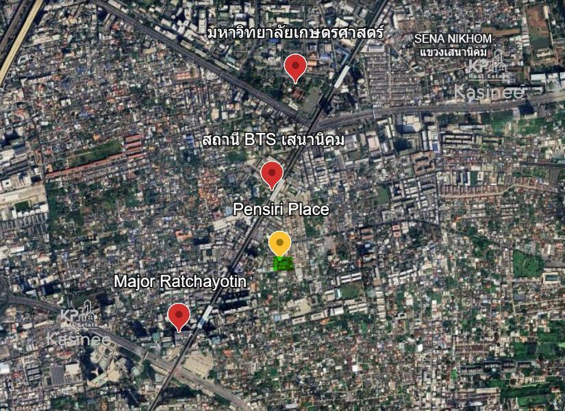 ขาย คอนโด เสนานิคม พื้นที่ใหญ่ 75 ตร.ม. 2 ห้องนอน 2 ห้องน้ำ ใกล้ BTS เสนานิคม ราคาคุ้มค่า กว่าคอนโดใหม่ เหมาะอยู่อาศัย และ ลงทุน 12